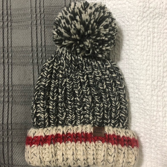 Roots Accessories - Roots Wool Winter Hat